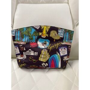 Nicole Miller Giorgio‎ Beverly Hills Cosmetic Bag Travel Makeup Pouch